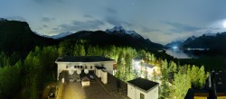 Archiv Foto Webcam Sils im Engadin - Silsersee 23:00