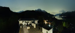 Archiv Foto Webcam Sils im Engadin - Silsersee 01:00