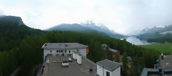 Archiv Foto Webcam Sils im Engadin - Silsersee 07:00