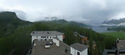 Archiv Foto Webcam Sils im Engadin - Silsersee 09:00