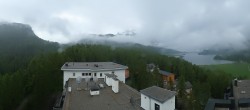 Archiv Foto Webcam Sils im Engadin - Silsersee 15:00