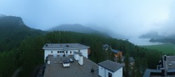 Archiv Foto Webcam Sils im Engadin - Silsersee 19:00
