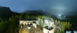 Archiv Foto Webcam Sils im Engadin - Silsersee 23:00