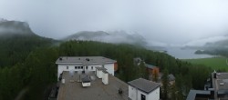 Archiv Foto Webcam Sils im Engadin - Silsersee 05:00