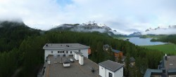 Archiv Foto Webcam Sils im Engadin - Silsersee 07:00