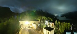 Archiv Foto Webcam Sils im Engadin - Silsersee 23:00