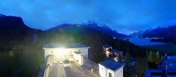 Archiv Foto Webcam Sils im Engadin - Silsersee 03:00
