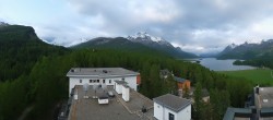 Archiv Foto Webcam Sils im Engadin - Silsersee 05:00
