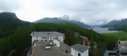 Archiv Foto Webcam Sils im Engadin - Silsersee 06:00