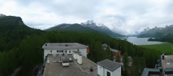 Archiv Foto Webcam Sils im Engadin - Silsersee 07:00