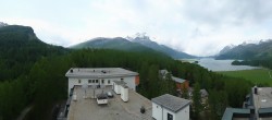 Archiv Foto Webcam Sils im Engadin - Silsersee 11:00