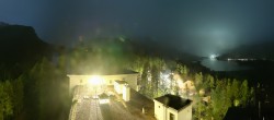 Archiv Foto Webcam Sils im Engadin - Silsersee 23:00