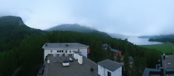 Archiv Foto Webcam Sils im Engadin - Silsersee 05:00
