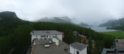 Archiv Foto Webcam Sils im Engadin - Silsersee 07:00