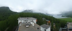 Archiv Foto Webcam Sils im Engadin - Silsersee 09:00