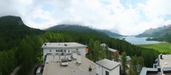 Archiv Foto Webcam Sils im Engadin - Silsersee 13:00