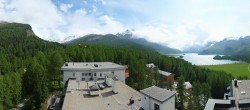 Archiv Foto Webcam Sils im Engadin - Silsersee 15:00