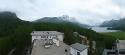 Archiv Foto Webcam Sils im Engadin - Silsersee 17:00