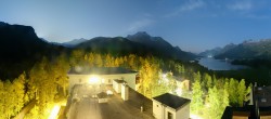 Archiv Foto Webcam Sils im Engadin - Silsersee 23:00