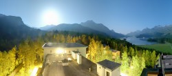 Archiv Foto Webcam Sils im Engadin - Silsersee 01:00