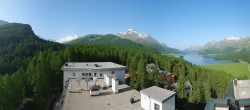 Archiv Foto Webcam Sils im Engadin - Silsersee 07:00