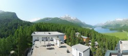 Archiv Foto Webcam Sils im Engadin - Silsersee 09:00