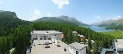 Archiv Foto Webcam Sils im Engadin - Silsersee 11:00