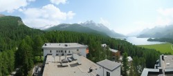 Archiv Foto Webcam Sils im Engadin - Silsersee 15:00