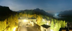 Archiv Foto Webcam Sils im Engadin - Silsersee 23:00