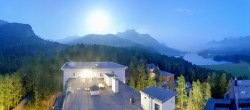 Archiv Foto Webcam Sils im Engadin - Silsersee 03:00