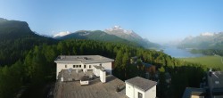 Archiv Foto Webcam Sils im Engadin - Silsersee 06:00