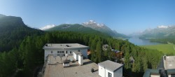 Archiv Foto Webcam Sils im Engadin - Silsersee 07:00