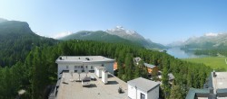 Archiv Foto Webcam Sils im Engadin - Silsersee 09:00