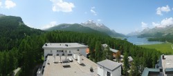 Archiv Foto Webcam Sils im Engadin - Silsersee 11:00