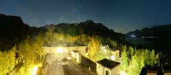 Archiv Foto Webcam Sils im Engadin - Silsersee 23:00