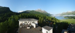 Archiv Foto Webcam Sils im Engadin - Silsersee 06:00