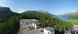Archiv Foto Webcam Sils im Engadin - Silsersee 07:00
