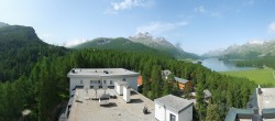 Archiv Foto Webcam Sils im Engadin - Silsersee 09:00