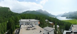 Archiv Foto Webcam Sils im Engadin - Silsersee 15:00