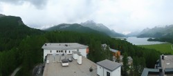 Archiv Foto Webcam Sils im Engadin - Silsersee 17:00