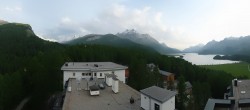 Archiv Foto Webcam Sils im Engadin - Silsersee 19:00