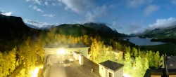 Archiv Foto Webcam Sils im Engadin - Silsersee 01:00