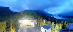 Archiv Foto Webcam Sils im Engadin - Silsersee 03:00