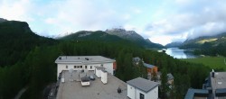 Archived image Webcam Engadin - Lake Silsersee 05:00