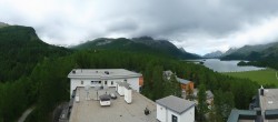 Archiv Foto Webcam Sils im Engadin - Silsersee 09:00