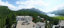 Archiv Foto Webcam Sils im Engadin - Silsersee 15:00
