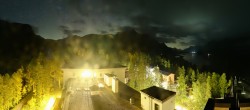 Archiv Foto Webcam Sils im Engadin - Silsersee 23:00