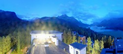 Archiv Foto Webcam Sils im Engadin - Silsersee 03:00