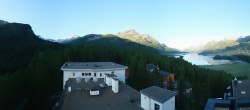 Archiv Foto Webcam Sils im Engadin - Silsersee 05:00