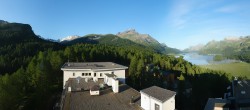 Archiv Foto Webcam Sils im Engadin - Silsersee 06:00